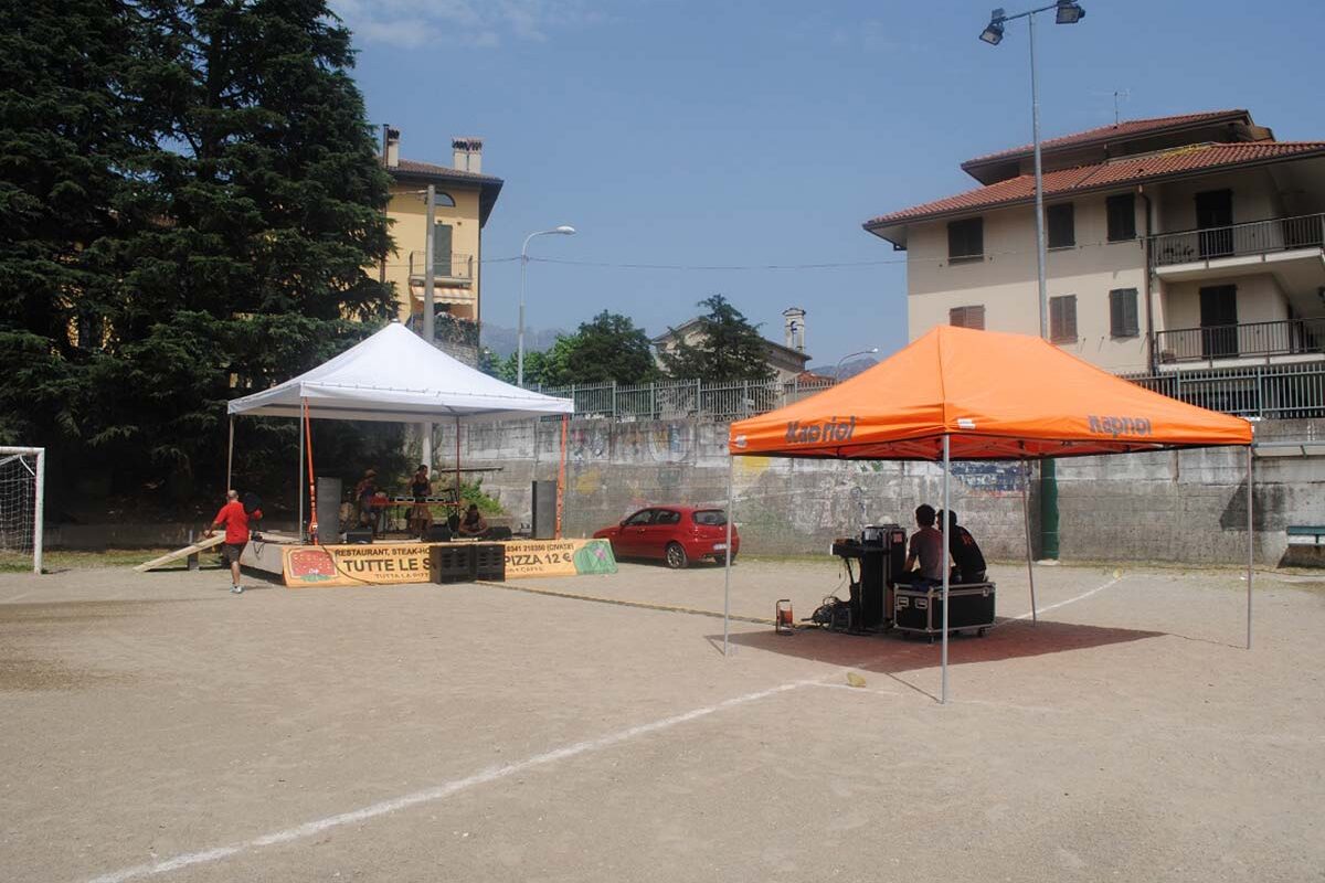 Festa di Galbiate per L'africa 2012