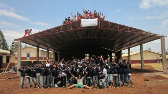 Missione umanitaria in Kenya