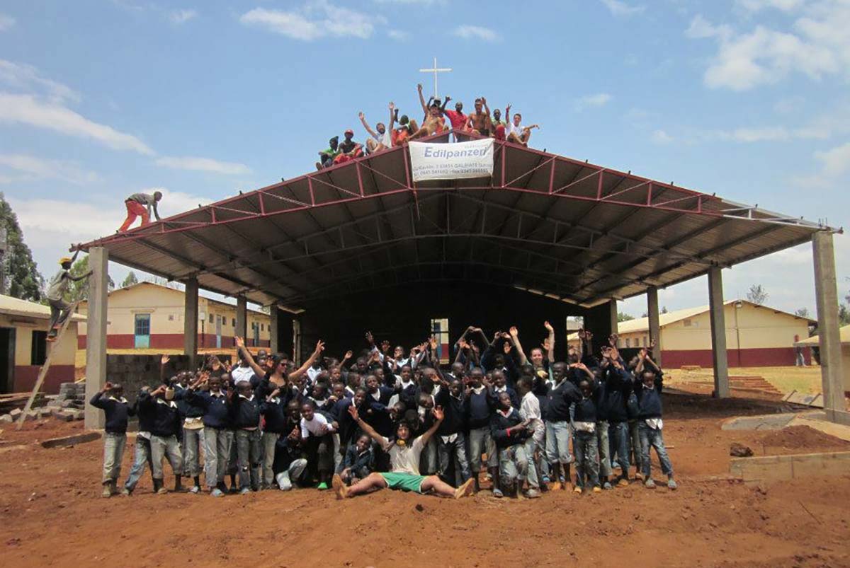 Missione umanitaria in Kenya